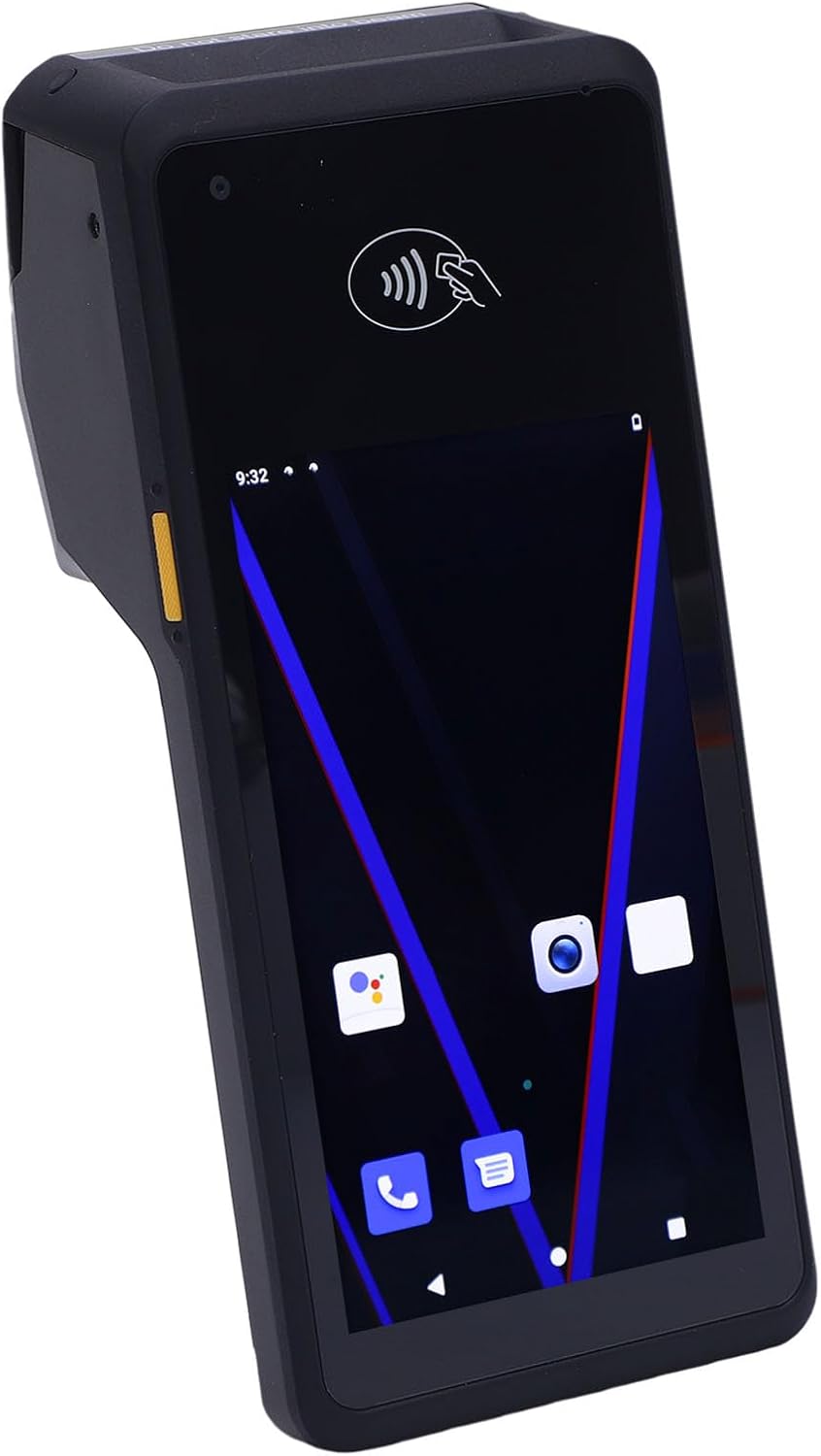 Barcode Scanner, 5in Touchscreen Mobile Terminal for Android 11, 58mm Handheld PDA Printer, 1D 2D Barcode Data Capture, BT5.0, WiFi, 4G LTE, NFC, for Americas only