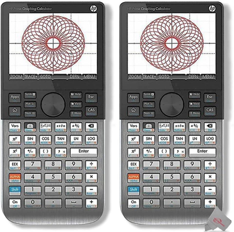 Prime Handheld Graphing Calculator Black - 2AP18AA#ABA - 2 Units