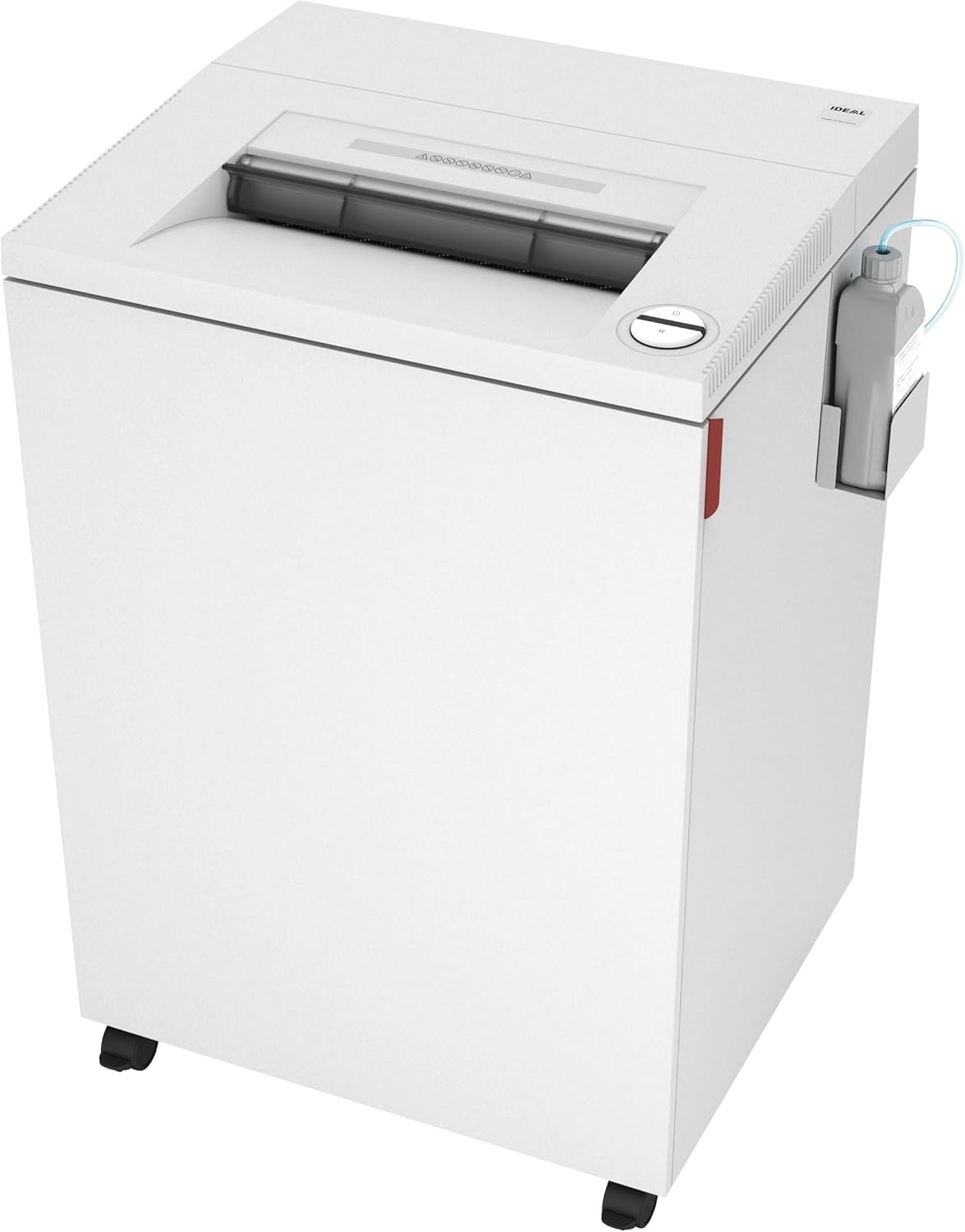Ideal. 4003 Cross-Cut Commercial Office Paper Shredder Heavy Duty with Automatic Oiler, 34 to 36 Sheet Feed Capacity, 44-Gallon Bin, P-4 Security