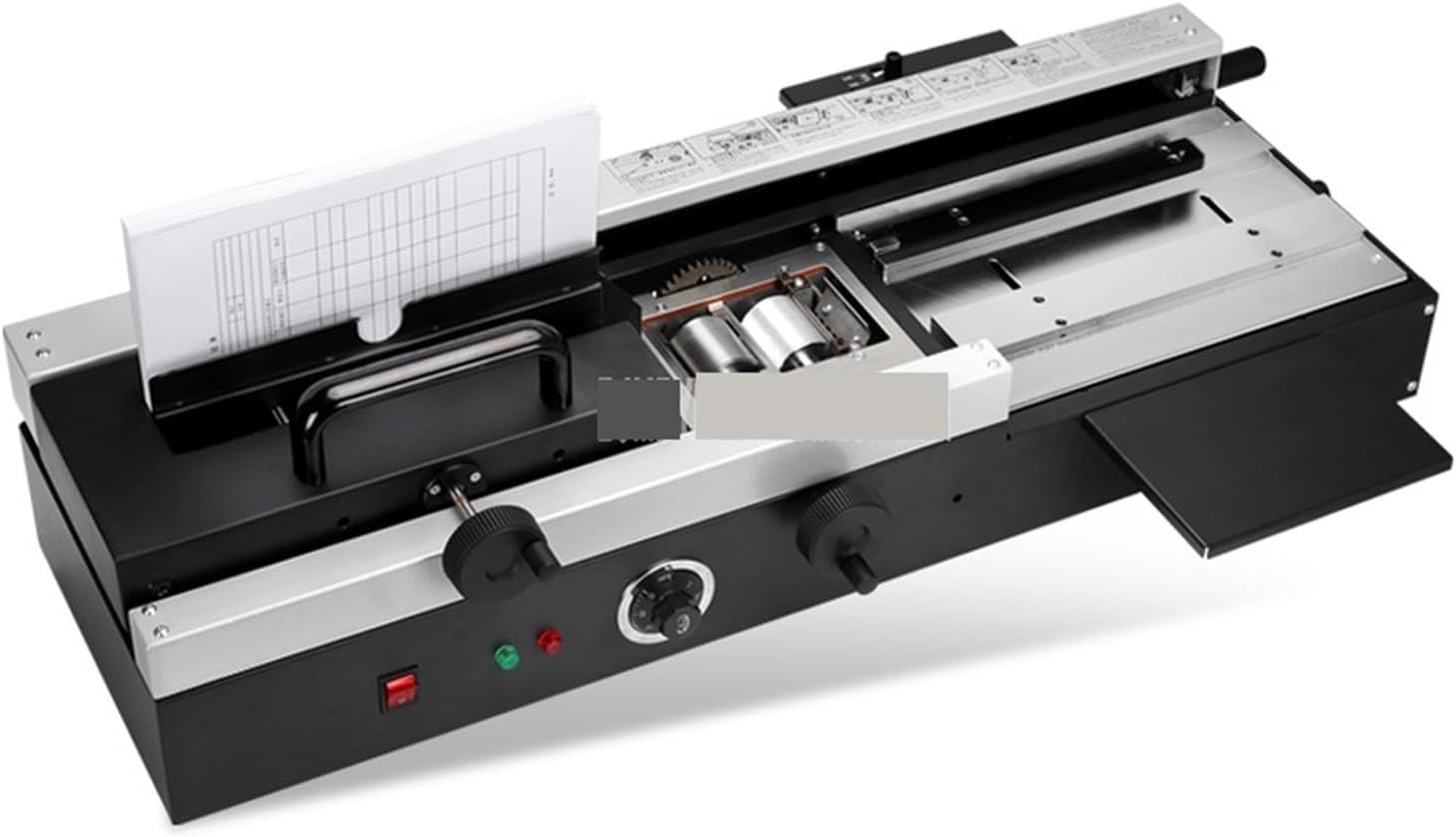 Binding Machines, WD-40A A4 Size Hot Melt Glue Binding Machine Max 4cm Thickness Photo Album Book Paper Binder 200 Books/Hour