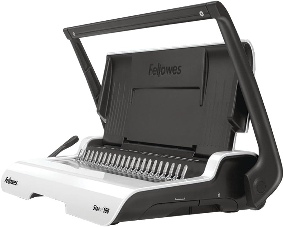 Fellowes Star+ 150 - Binding machine - comb - punching: 12 sheets - binding: 150 sheets