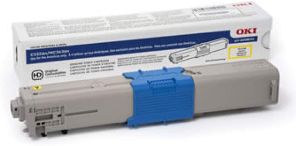 Oki Toner Cartridge - Yellow