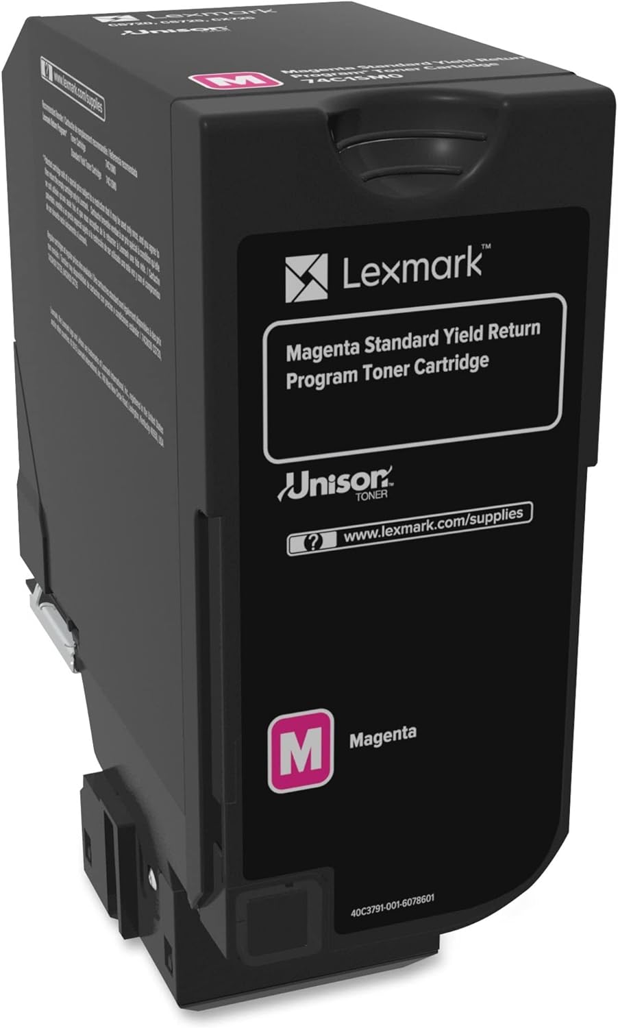 Lexmark 74C1SM0 CS720, CS725, CX725 Magenta Yield Return Program Cartridge Toner