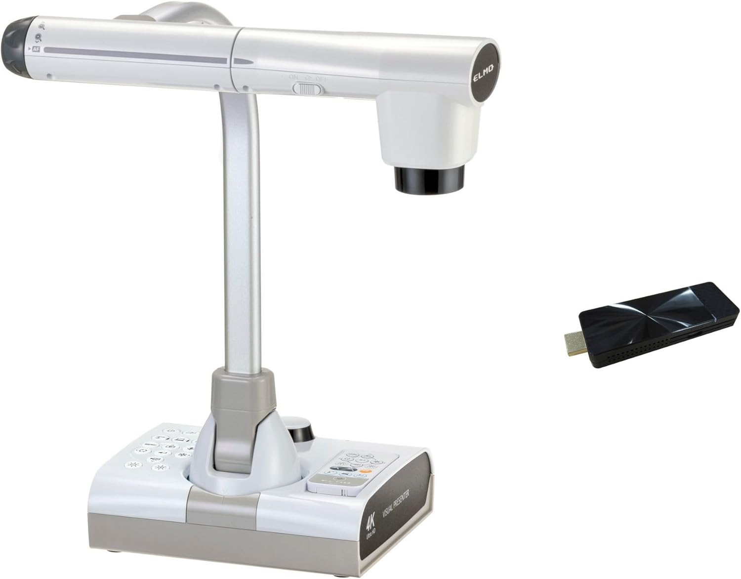 Elmo TT-12G 4K Ultra HD Document Camera with Elmo Cast