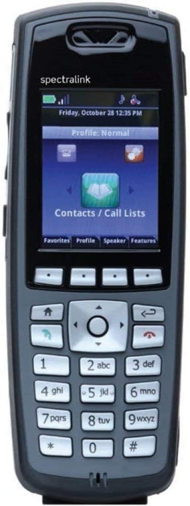 Spectralink Phone, 8440, BK, Without Lync, NA 2200-37148-001