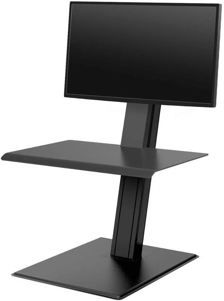 Humanscale Qsebs QuickStand ECO - Single Monitor (Black)