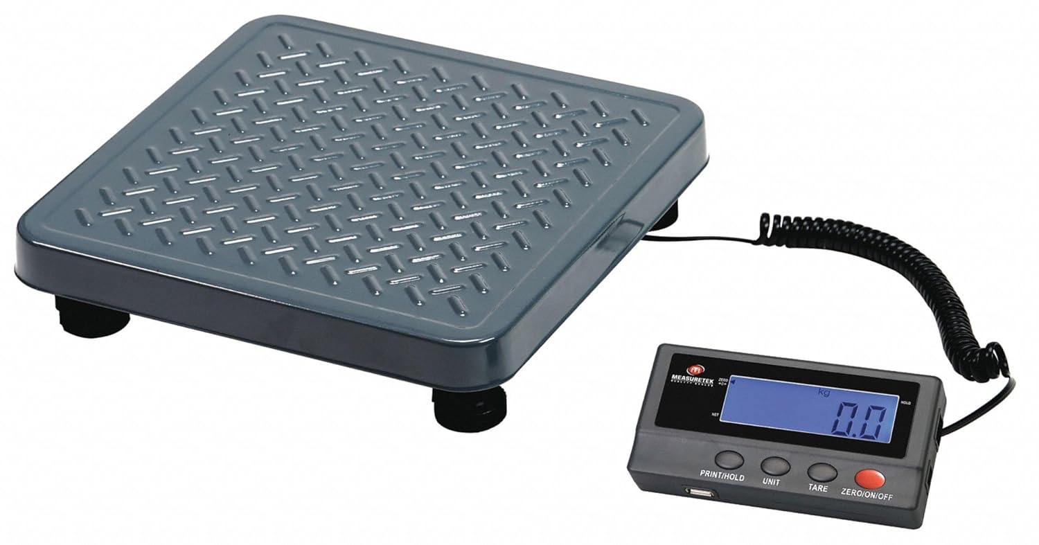 Postal Bench Scale,LCD, 150 lb
