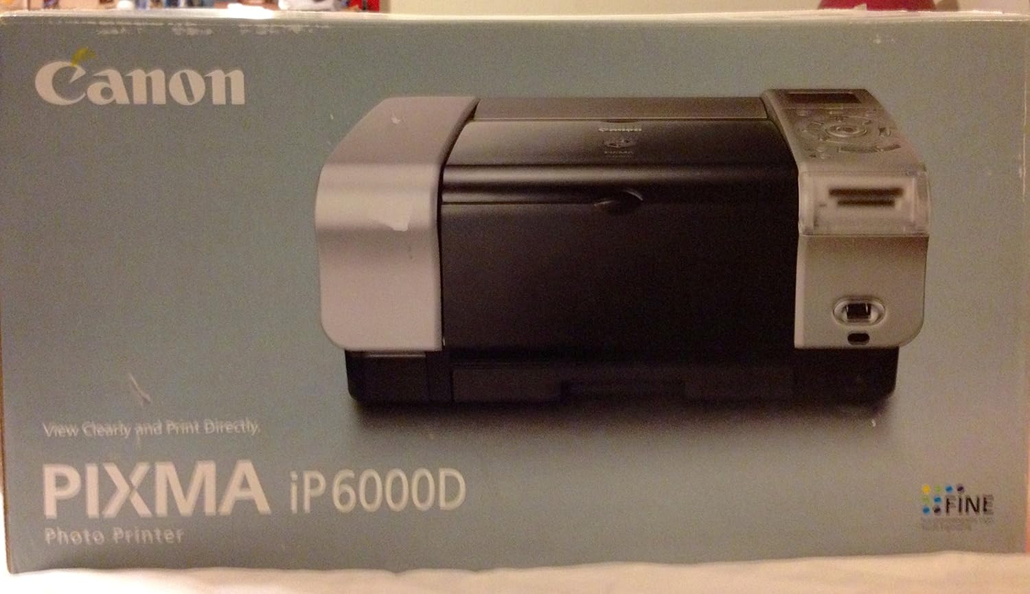 Canon PIXMA iP6000D Photo Printer