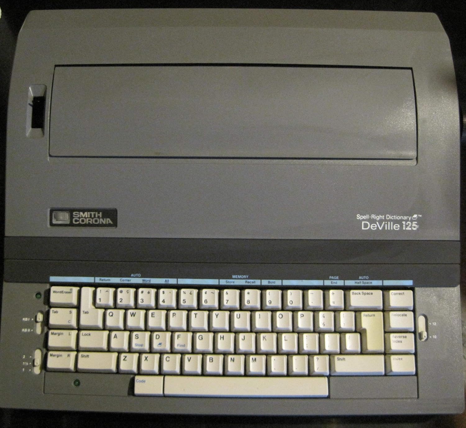 Smith Corona Electronic Typewriter # Sc-125 (Certified Refurbished)