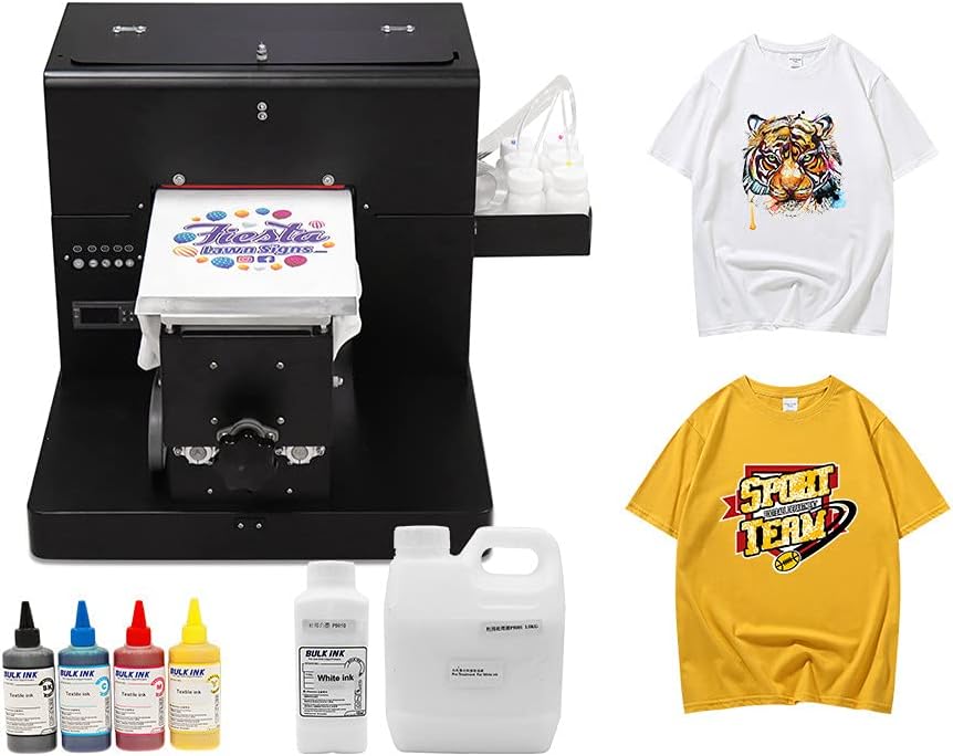cxb A4 DTG Printer, t-Shirts Printing Machine, with Textile Ink