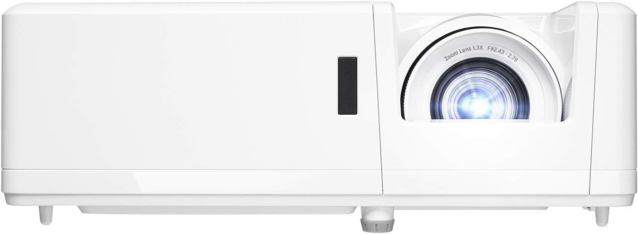 Optoma ZW400 WXGA Professional Laser Projector | Compact Design & Bright 4000 lumens | DuraCore Laser Technology, Up To 30,000 Hours | Network Control | 4K HDR Input | Quiet Operation