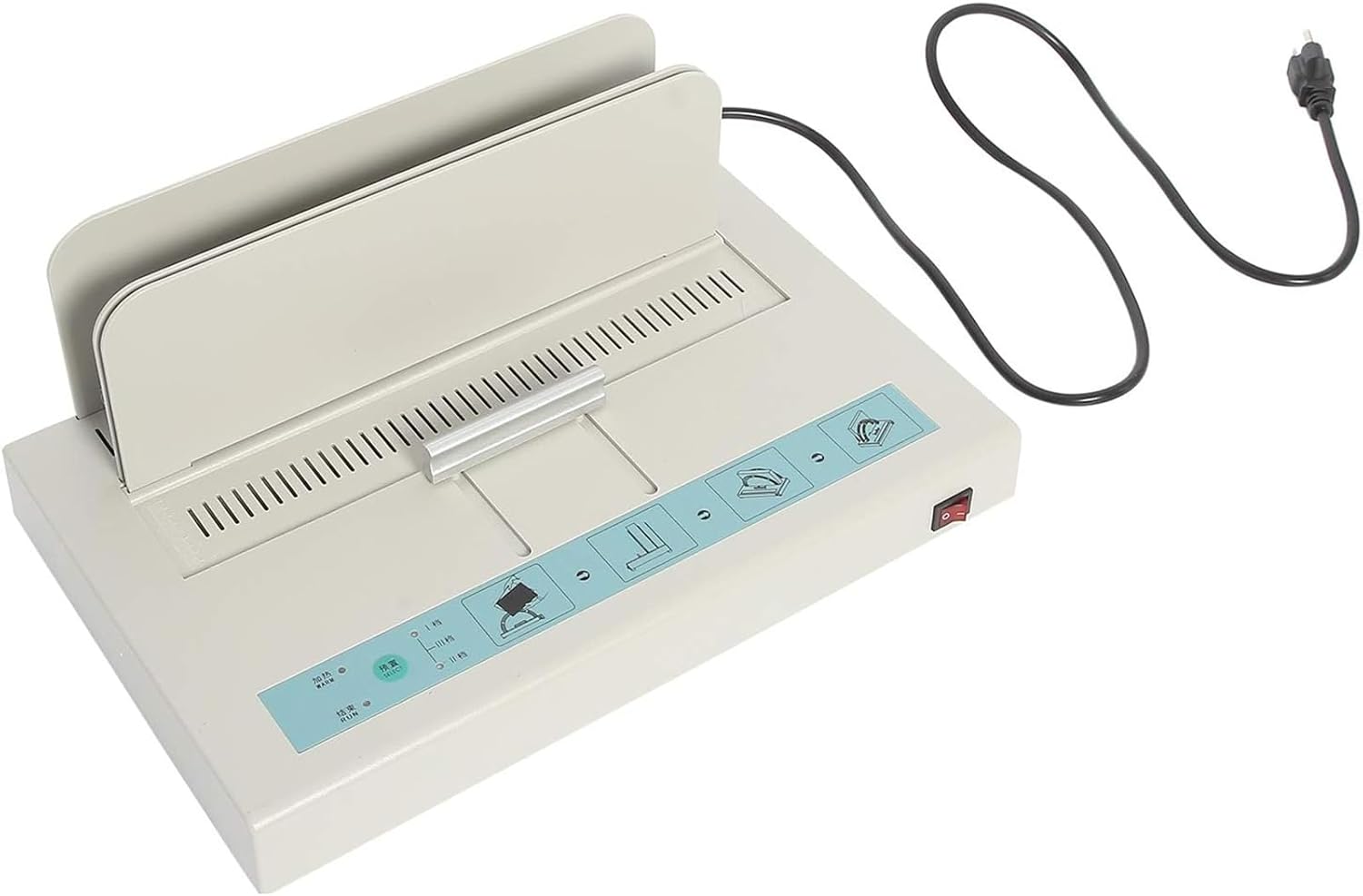 JKSVTF Thermal Binding Machine, 1-50MM Binding Thickness Universal Thermal Binding Machine for Paper Books Albums Notebook