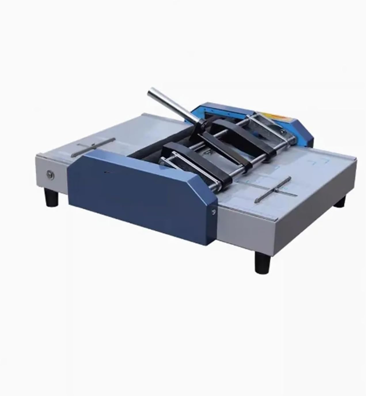Binding Machines, Electric Booklet Maker Pamphlet Broshure Binding Machine + 2Pcs Stapling Heads