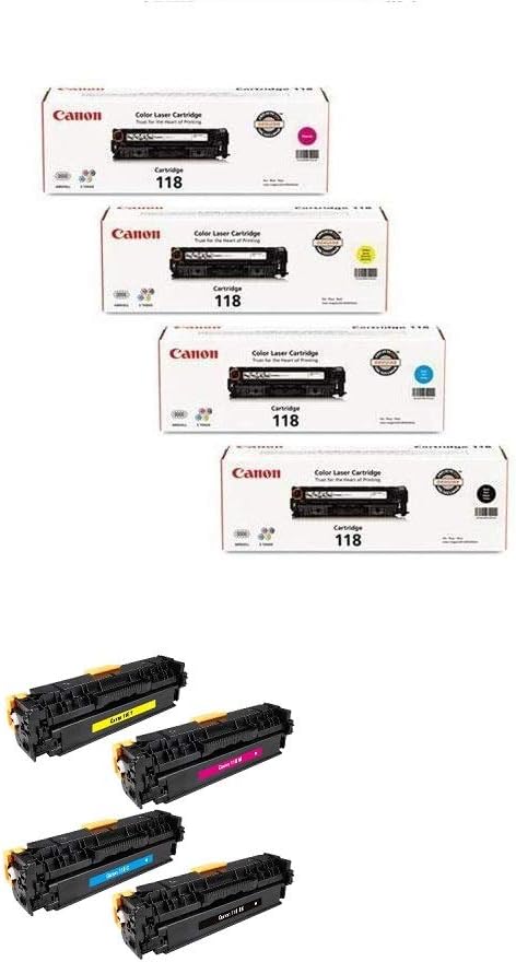 Canon Color imageCLASS MF8580Cdw Standard Yield Toner Cartridge Set
