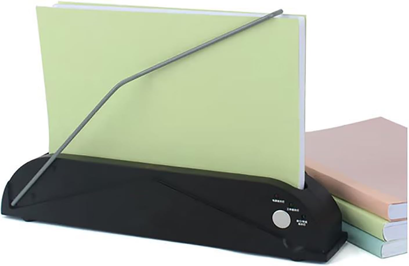 SonGxu Electric Hot Melt Binding Machine, A4 Document Contract Heat Binder, with 50 Hot Melt Book Cover, Max Binding Thickness 20mm,1 Min Quick Warm-up, for Photo Album, Reports