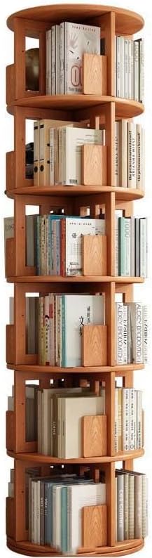 HUHJYUGE Corner Bookcase with Storage, Small Book Shelf Industrial Bookcase, Freestanding Decorative Storage Shelving, Space-Saving 3/4/5/6-Layer Bookshelf, for Bedroom, Living Room, Home Office