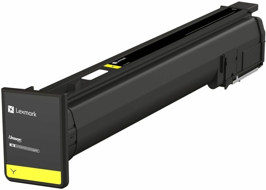 Lexmark Original Laser Toner Cartridge - Yellow Pack