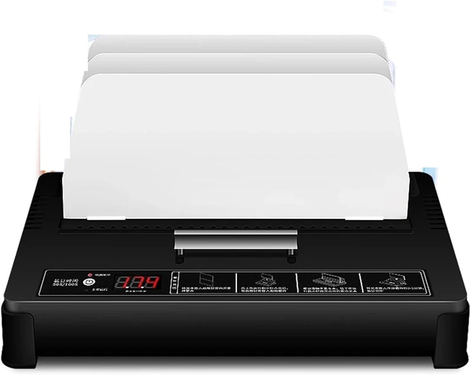 Binding Machine, Binding Machine Hot Melt Bidding Document Binder File Contract A4 Envelope Hot Melt Adhesive Book Office