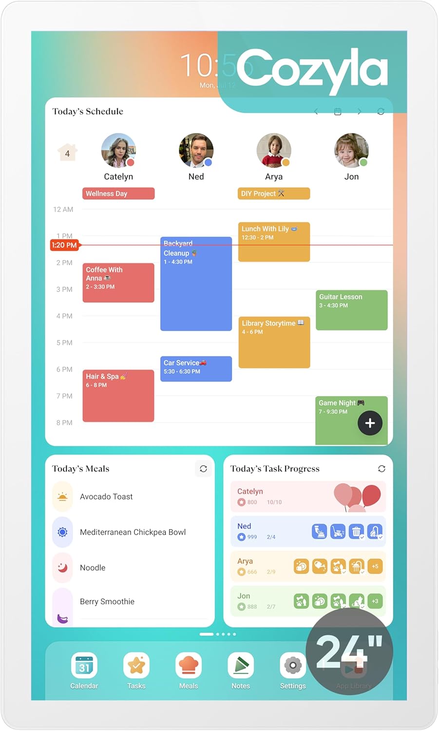 Cozyla Mate Calendar+ 2: 24