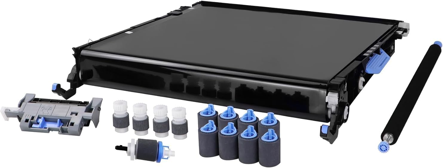 Printer Accessories Compatible with CE516A CE516-67901 Transfer Kit Compatible with Compatible with Hp Compatible with LaserJet CP5525 M750 M775 CE979-67901 Transfer Belt Replacement for CP5525DN CP52