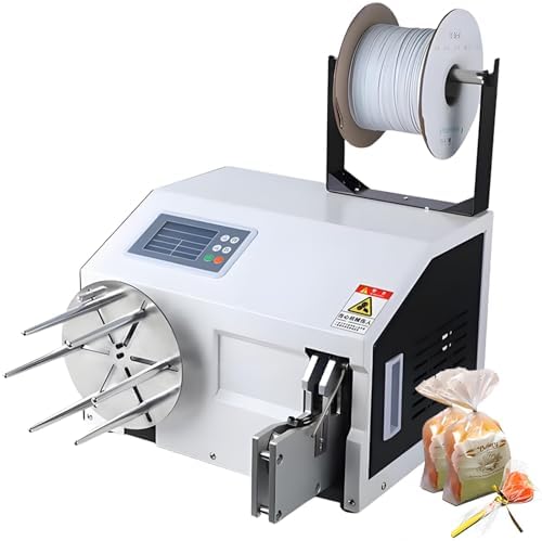 Electromagnetic Induction Wire Harness Binding Machine - Fast 1 Second Sealing for Toy Cable Bundling, 5-30mm Tie, Efficient & Durable Solution for DIY Projects
