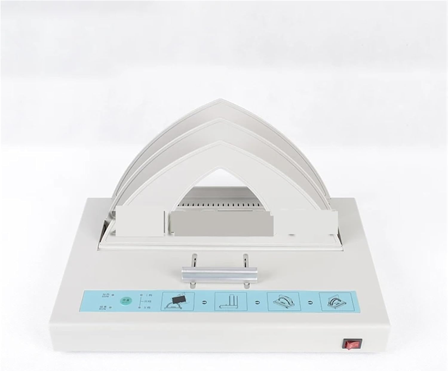 Binding Machine, Automatic Glue Hot Melt Binding Machine, A4, Finishing Documents, Contract Office Supplies