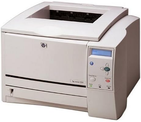 HP LaserJet 2300n - Printer - B/W - laser - Legal, A4 - 1200 dpi x 1200 dpi - up to 24 ppm - capacity: 350 sheets - Parallel, USB, 10/100Base-TX (Certified Refurbished)