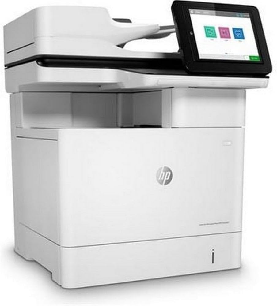 HP LaserJet Managed Flow MFP E62665h Duplex-Network Multifunction Laser Printer/Toner Value Bundle Pack (3GY16A#BGJ_TONERVB-REF) (Certified Refurbished) (Renewed)