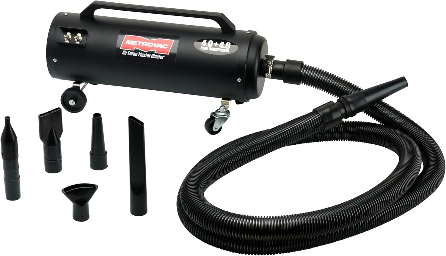 MetroVac MB-3CDSWB Air Force Master Blaster, Car & Motorcycle Vacuum Cleaner, Dryer w/ Accessories, Powerful Air Duster, Car Cleaner, Wall Bracket