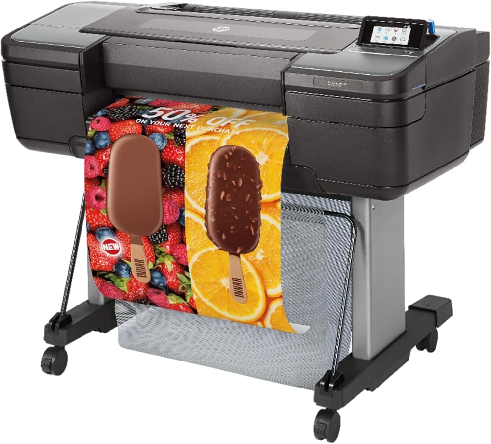 HP DesignJet Z6 Large Format Postscript Graphics Printer - 24