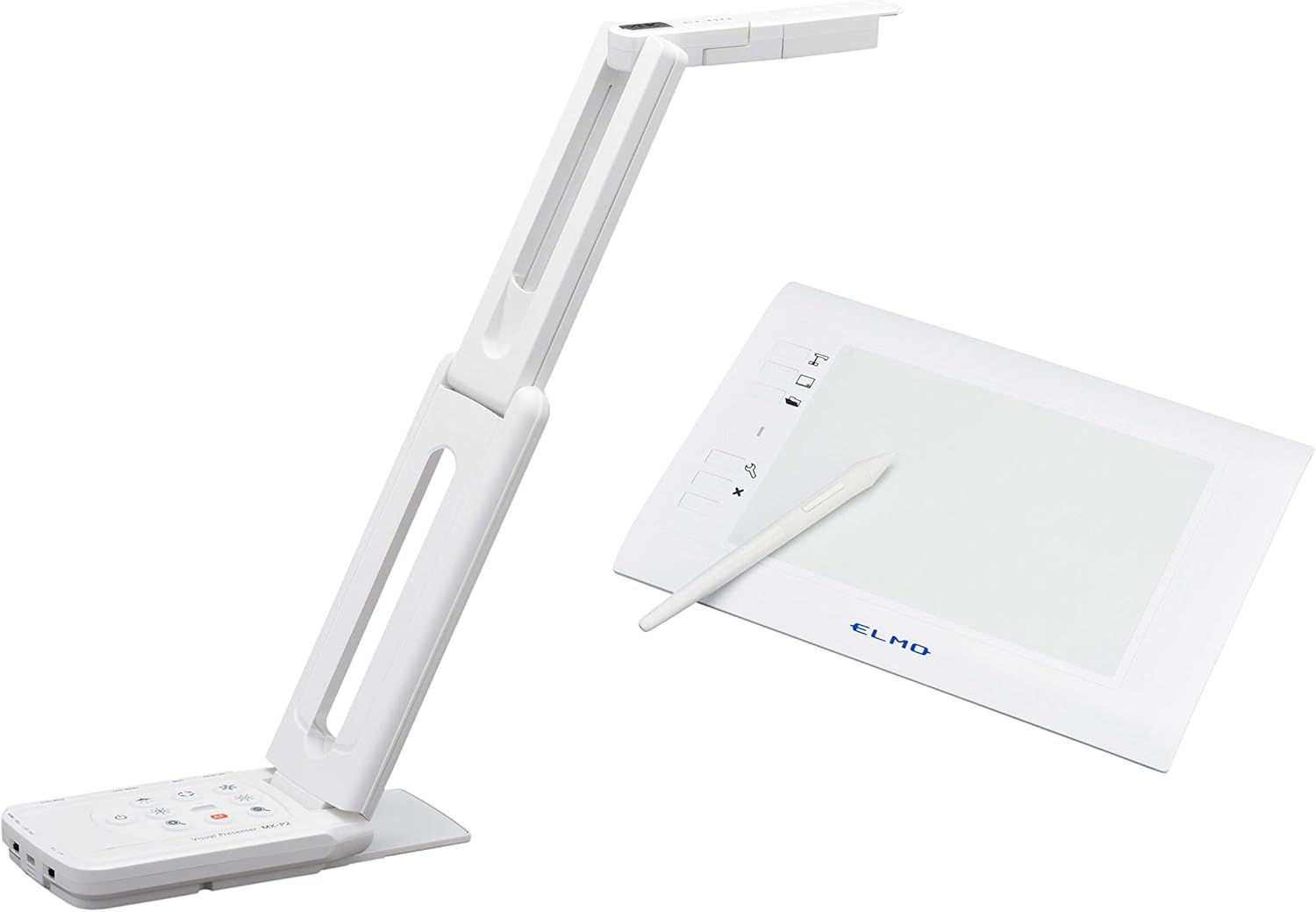 Elmo MX-P2 4K Document Camera with CRA-2 Wireless Tablet