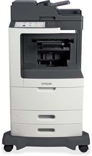 Renewed Lexmark MX811de MX811 24T7419 All-in-One Laser Printer Copier Machine with 90-Day Warranty