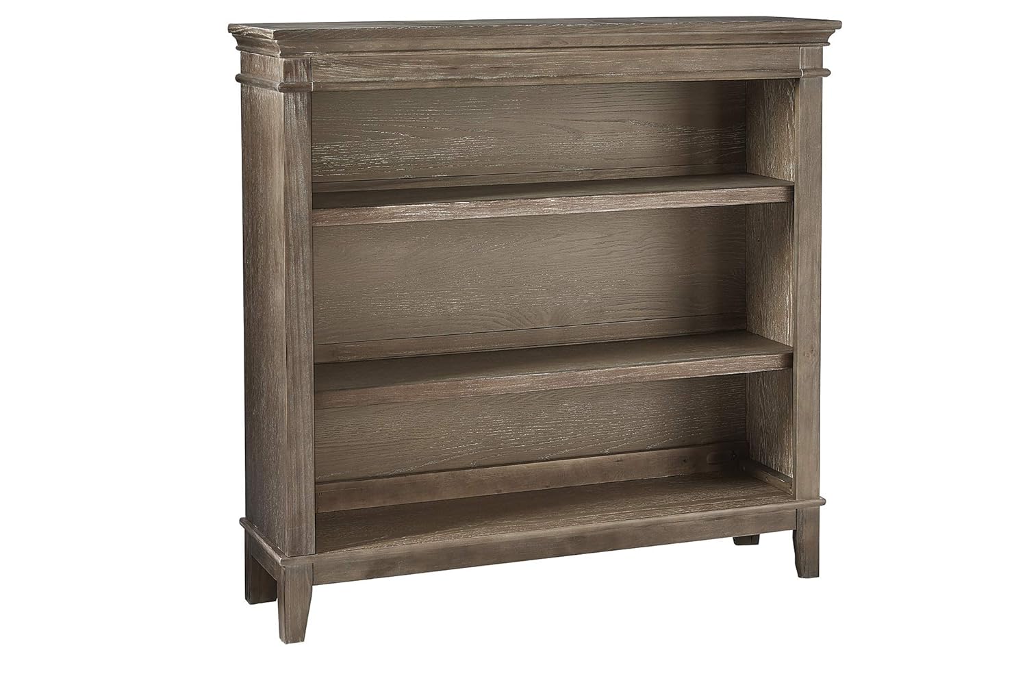 Westwood Design Leland Covertible Hutch/Bookcase, Stone Washed