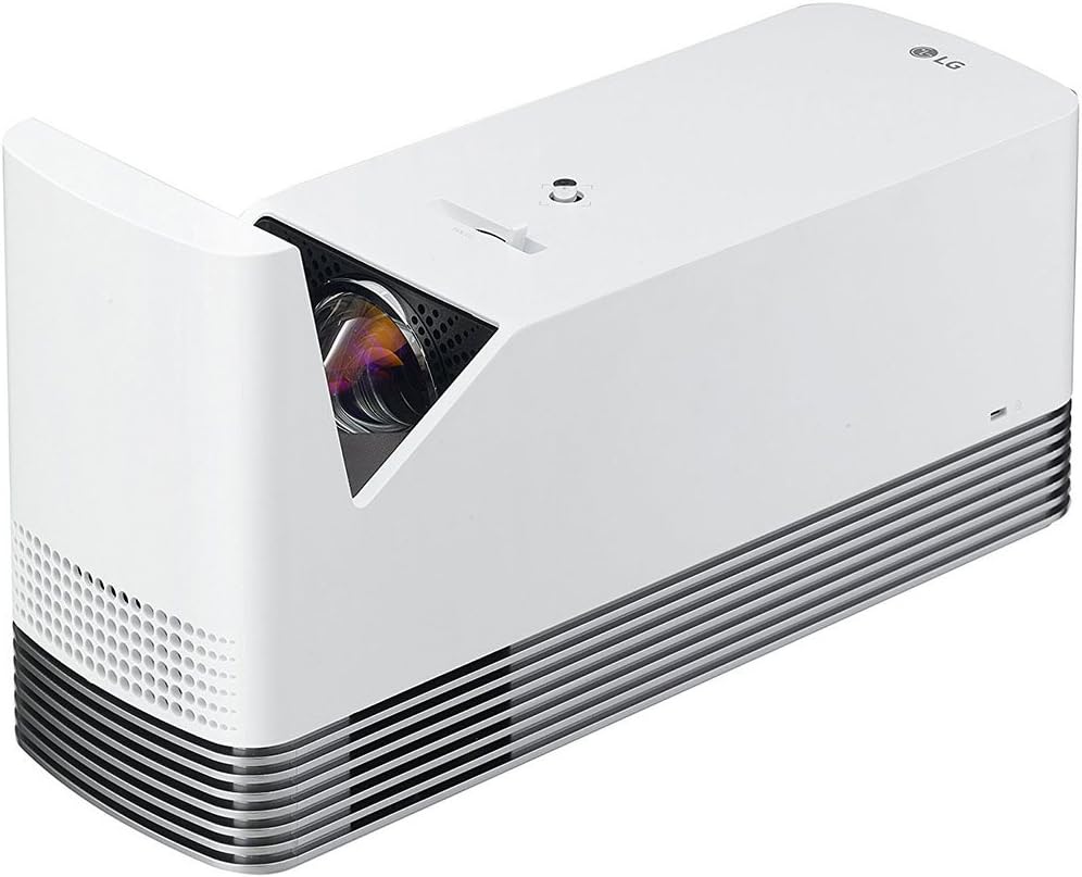 LG HF85JA Ultra Short Throw Laser Smart Home Theater CineBeam Projector (2017 Model - Class 1 laser product)