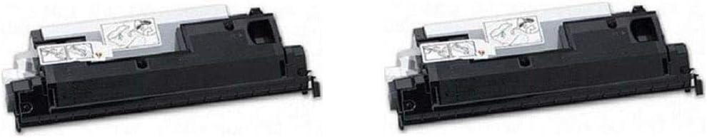 Ricoh 407539 (SP C250A) Toner Cartridge Black 2 pack in retail packaging