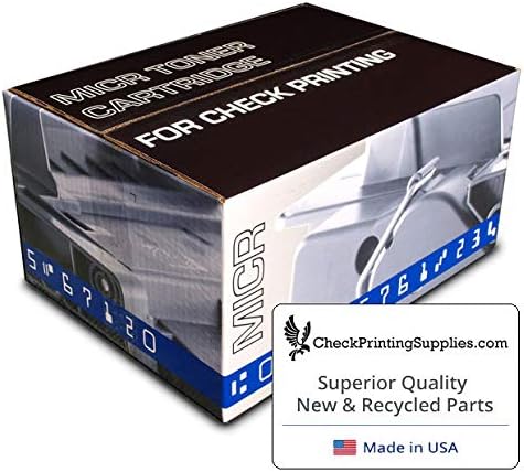 MICRmate Brand CE390X High Yield MICR Toner for HP Laserjet Enterprise 600, M4555-90X