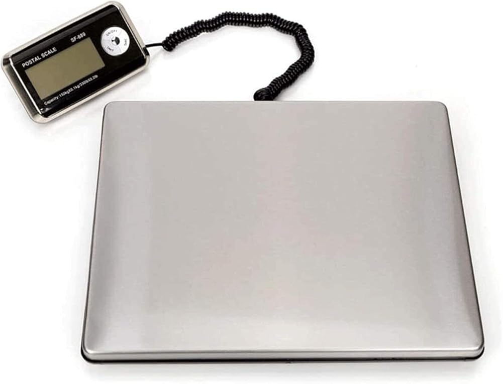 SGeneE Digital Postal Scale with External Display of Material Postage Parcel Shipping Weighing Packet Scale(200 kg/440 lb)