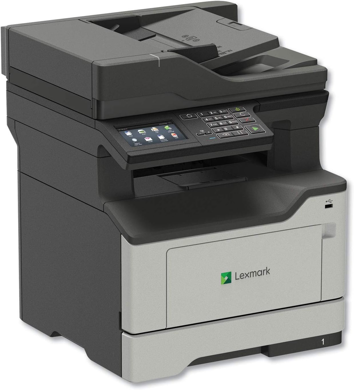 Lexmark MB2650adwe Multi Function Monochrome Laser Printer, Duplex Printing with Wireless Connectivity (36SC981)