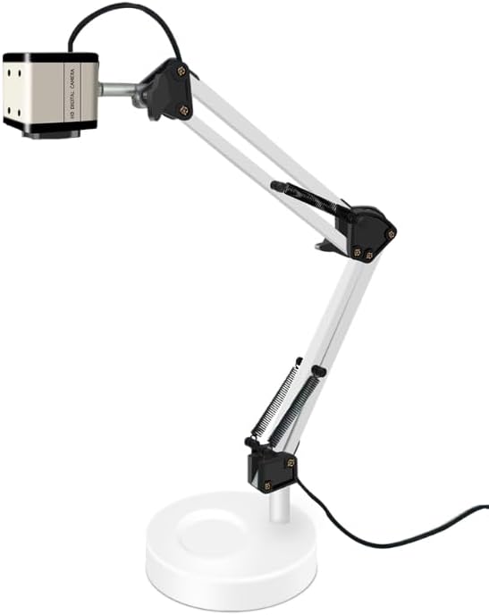 Krixis for 13mp Hd Document Visualizer A3 A4 Book Scanner Document Camera for Online Education Presentation Equipment