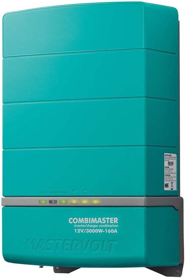 Mastervolt CombiMaster 12V - 3000W - 160 Amp (120V)