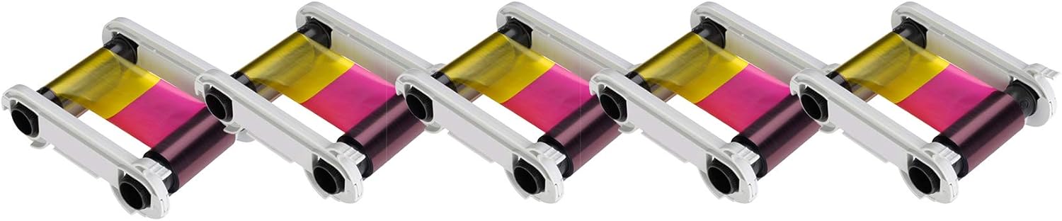 Bodno 5 x R5F008AAA Evolis Primacy Ribbon Software Demo