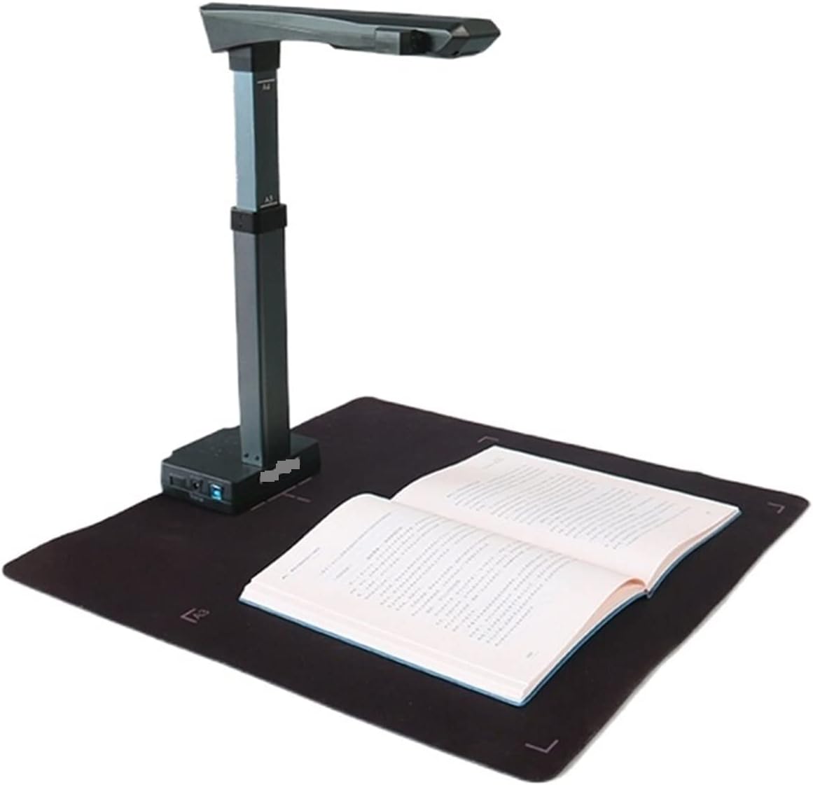 Document Scanners, Q1800 High-Speed Camera A3 Format 18 Million Pixels, High-Definition, High-Speed, Book Files, No Disassembly Smart