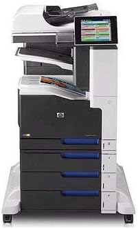 HP LaserJet 700 M775Z 600 x 600 dpi 30 ppm Color Print Automatic Laser Multifunction Printer CC524A#201 (Renewed)