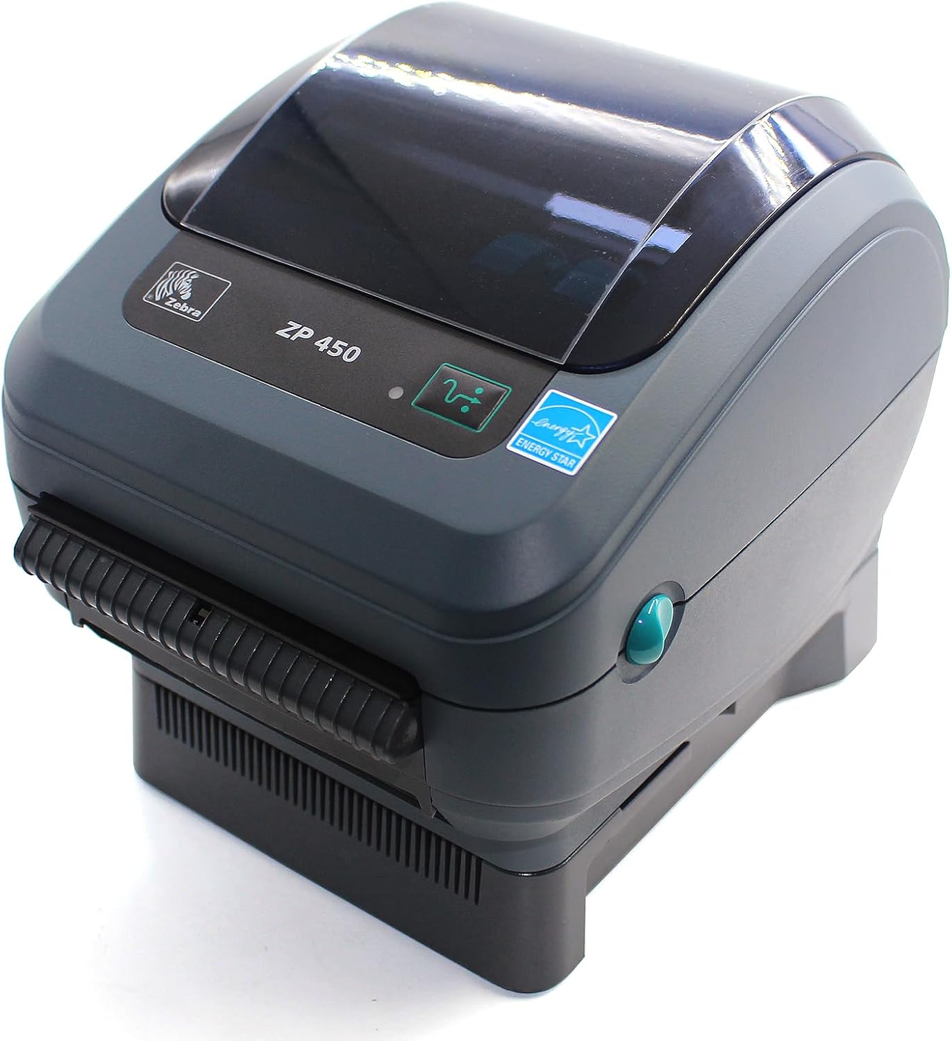 Zebra ZP450 Direct Thermal Label ZP 450 Barcode Printer | USB, Serial, and Parallel Connectivity 203 DPI Resolution, Made for UPS WorldShip