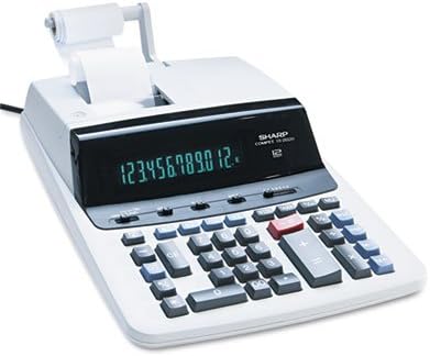 SHRVX2652H - Sharp VX2652H Commercial Print Display Calculator