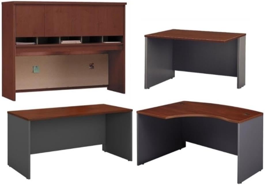 Concepts In Wood Traditional 72inches Tall 15-Shelf Triple Wide Wood Bookcase, Espresso, Handcrafted