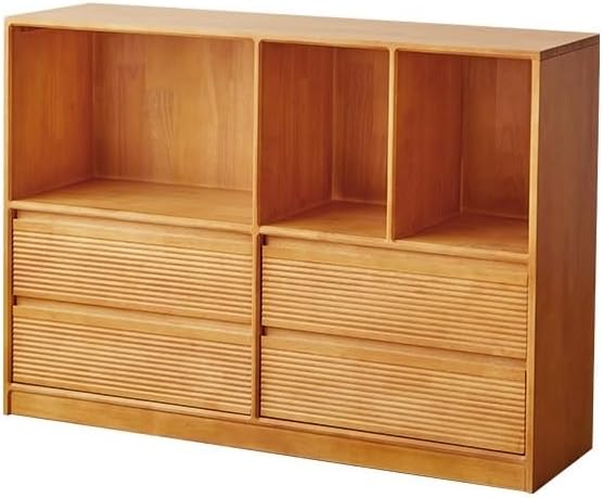 ZHFytsh-0668 Bookcase 1 Shelf Minimalist Wooden Bookcases Living Room Bedroom Study Room Storage Cabinet Bookcase