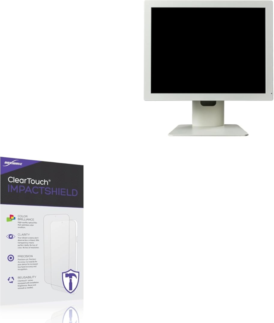 BoxWave Screen Protector Compatible With Contec CM-ME170R - ClearTouch ImpactShield (2-Pack), Impenetrable Screen Protector Flexible Film