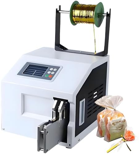 Wire Harness Binding Machine - 1 Second Electromagnetic Induction Sealer for Toy Cable Bundling, 5-30mm Tie, Efficient & Durable Solution for Fast Wiring Assembly