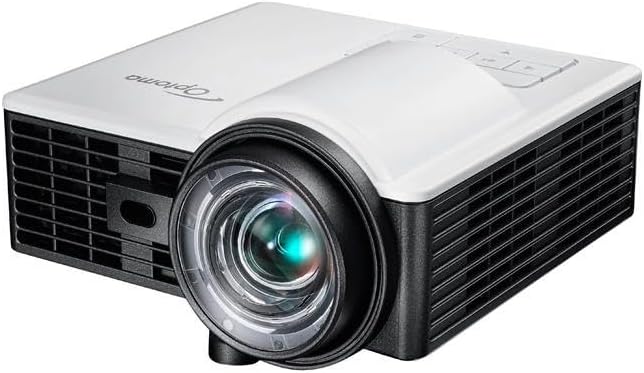 Optoma Portable LED Projector | 1000 lumens with Auto Focus | ML1050ST+